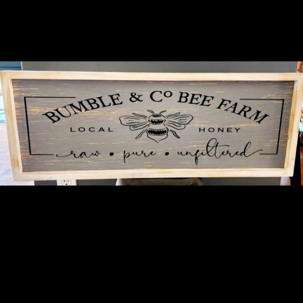 Wood Sign
